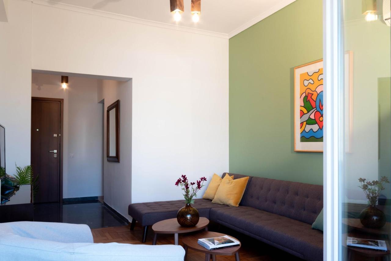 Cosy And Central Home In アテネ エクステリア 写真