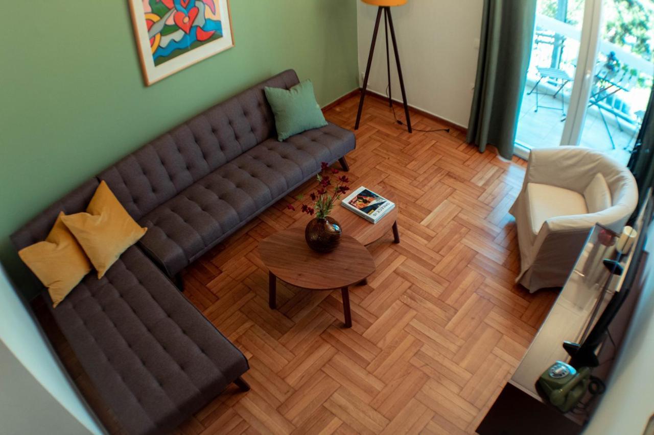 Cosy And Central Home In アテネ エクステリア 写真